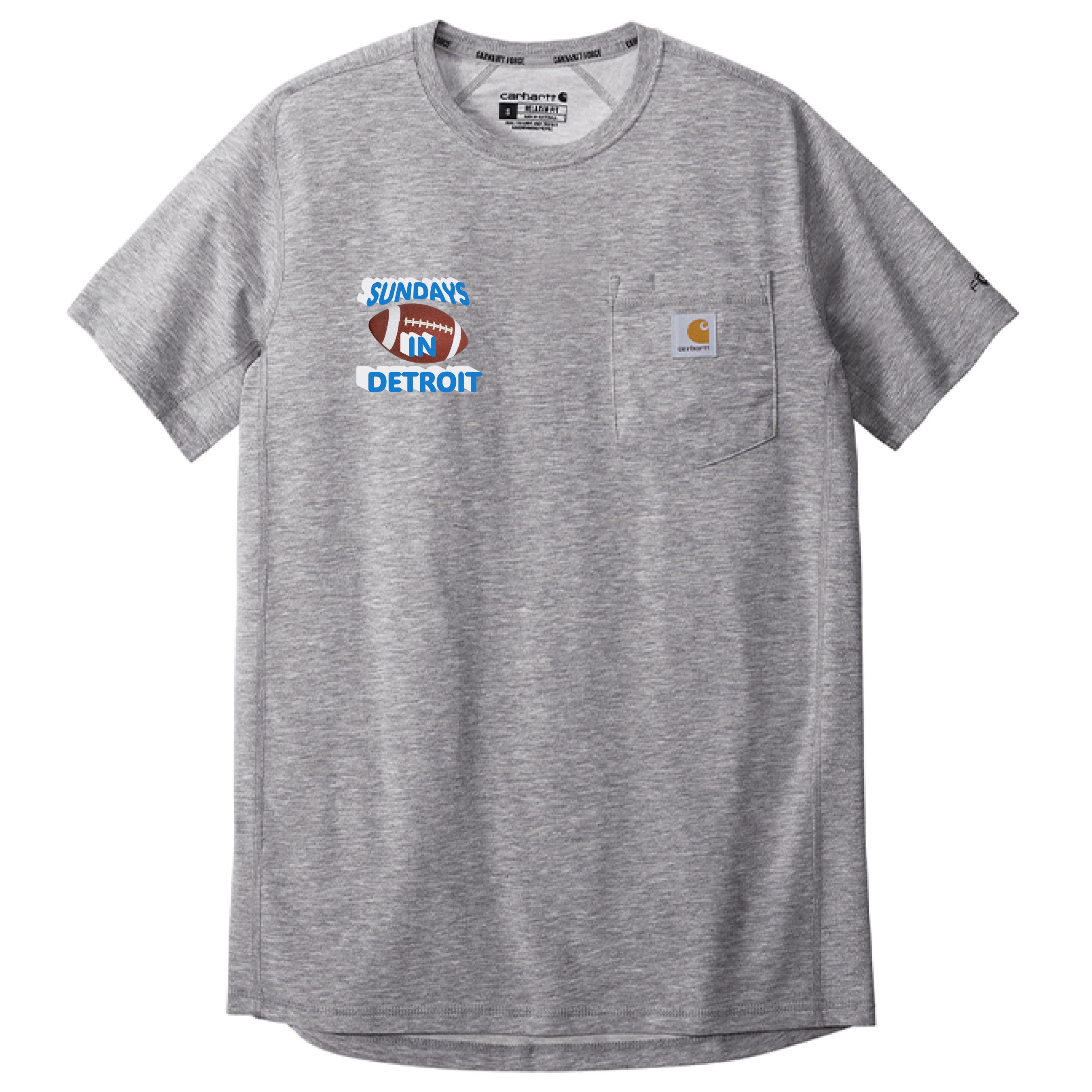 Heather Grey - FRONT