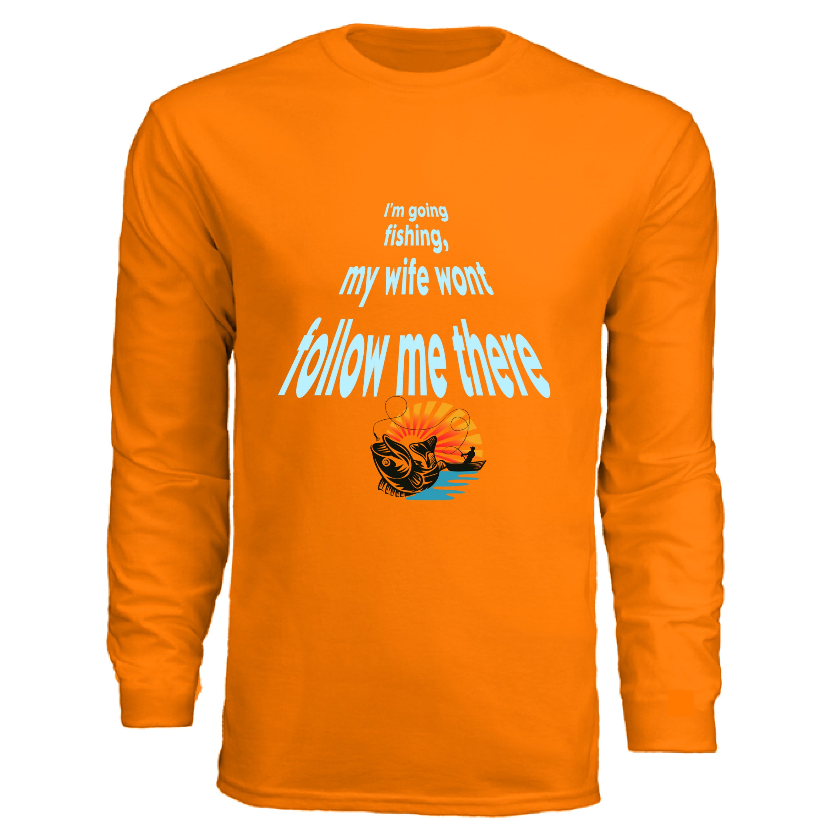 SAFETY ORANGE - FRONT