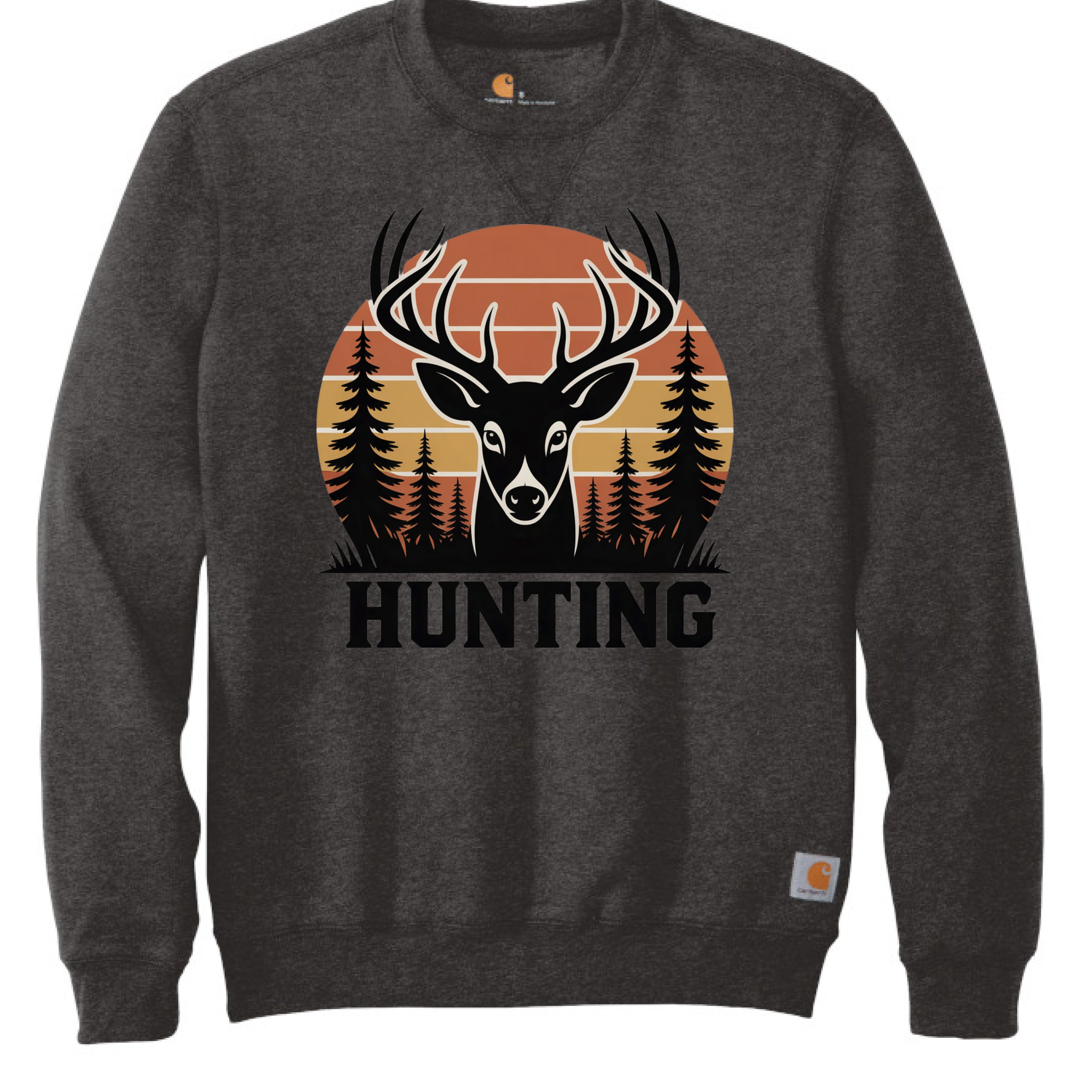 Carbon Heather - FRONT