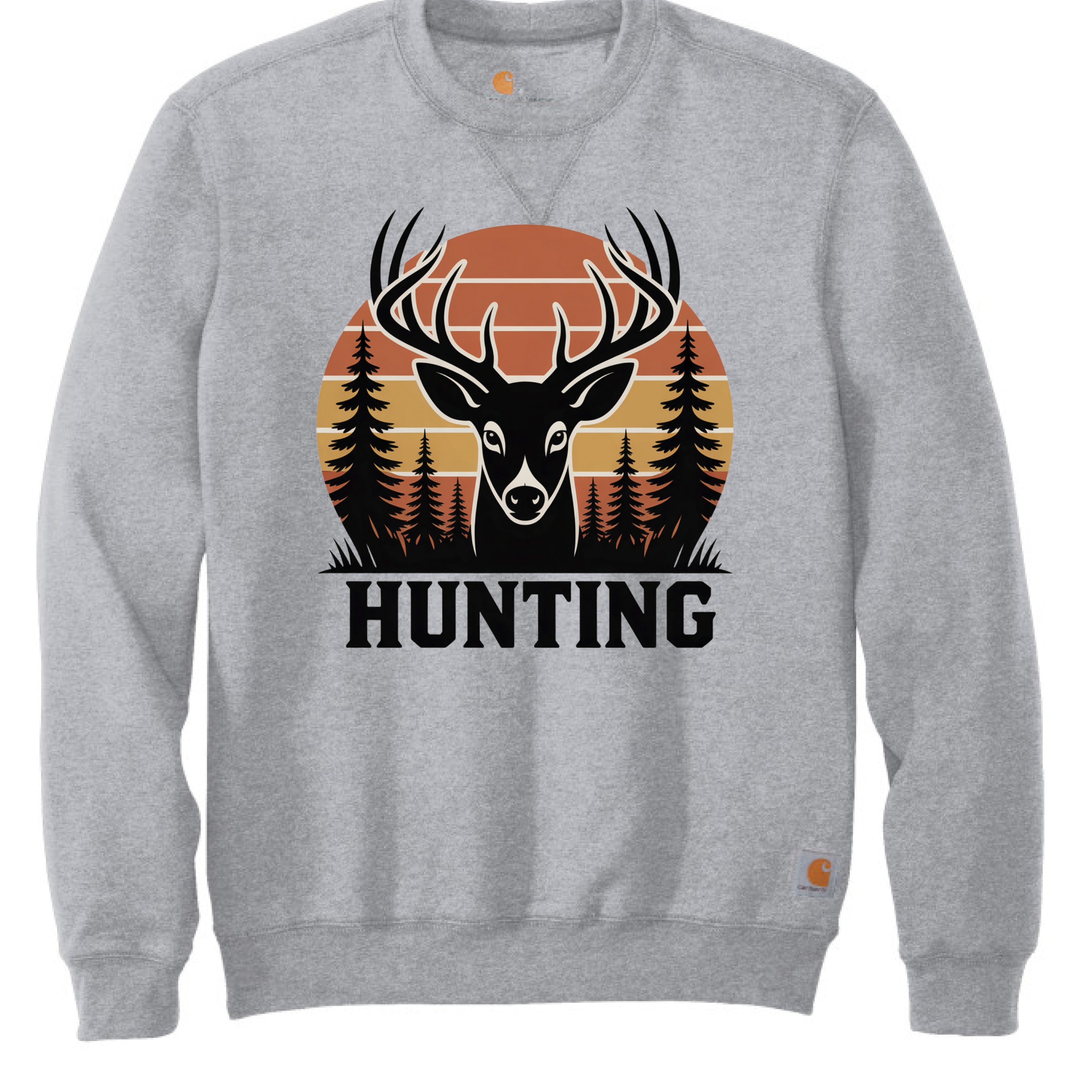 Heather Grey - FRONT